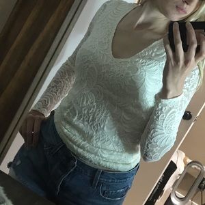 A&F Laced Longsleeve